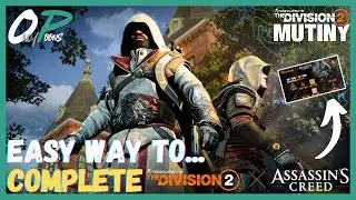 EASY WAY TO COMPLETE ASSASSINS CREED EVENT | Y7S3 MUTINY | The Division 2