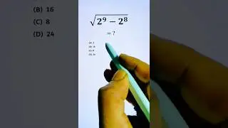 Simplifying A Nice Radical Math Expression #simplification #maths