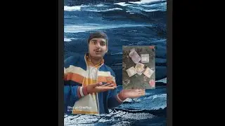 My first vlog prank with public with fake money     like and subscribe 