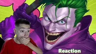 Swaggy's Here| Reaction to THE JOKER INSPIRED RAP SONG | 
