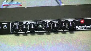Tech 21 RPM Bass Preamp Demo - Sweetwater Sound
