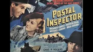 Postal Inspector (1936) (Thriller/Crime)