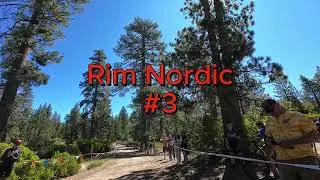 Rim Nordic xc race #3 some fun with the pain #mtb @RimNordic #socalmtb #mtbrace