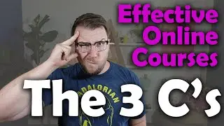 How to Create an Effective Online Course - The 3 C's - The HIT Lab