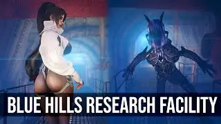 Fallout 4 - ATTACK OF ALIEN CREATURES - Blue Hills Research Facility (Xbox One & PC)