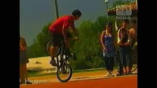 Gemenos France Contest // Soul BMX Magazine #20 // 2002