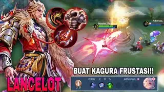LANCELOT LOCK KAGURA SAMPAI DAPET PERUNGU!! GAMEPLAY LANCELOT TERBARU