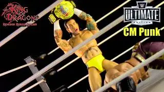 WWE Ultimate Edition: эксклюзив Mattel Creations | Обзор CM Punk