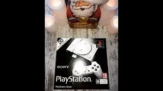 Распаковка PlayStation Classic.