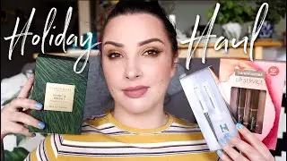 Super boring holiday haul & why I didn't buy much this year