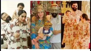 Adorable Family Pictures Of Ace Fashion Designer Ali Xeeshan