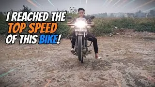 ||🛑Top speed ka part 2 aa gya|| ||95+ chala gya 😰|| ||Girte-Girte bache 😓|| #365dayschallenge 