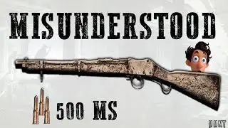 Martini henry is MISUNDERSTOOD in Hunt Showdown 1896