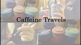 (ASMR) Travels with caffeine! A walk-through of some of the best travel mugs on the market...ish.