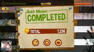 Swamp Attack Quick Mission Ep45 @BabyCuteNopNopkhmer