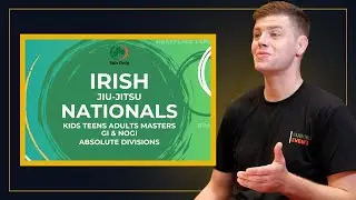 Inside Look at the 2025 Irish Jiu Jitsu Nationals | Emerald Grappling Podcast Clips