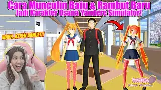 TUTORIAL BIKIN KARAKTER OSANA YANDERE SIMULATOR!! GAMPANG BANGET!! SAKURA SCHOOL SIMULATOR-PART 852