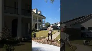 How to Pressure Wash a Sidewalk in 10 sec
