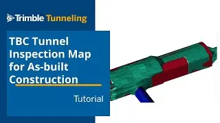 TBC Tunneling - Inspection Workflow: Create Inspection Map