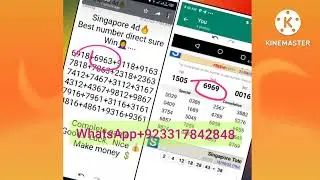 Singapore 4d master 4d best number best formulas