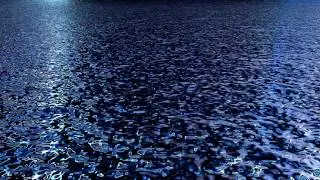 4K Metallic Blue Water Beauty