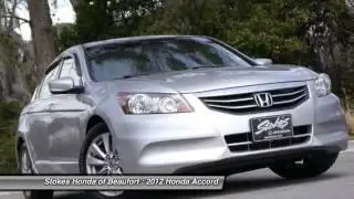 2012 Honda Accord Beaufort SC 9434P