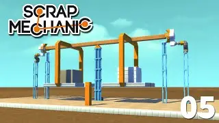 05 - Weights and Measures | Scrap Mechanic Let's Play with Lyte
