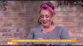 Learn the secrets of the Dandelion with Forager Feebee | Ireland AM 27th March 2024