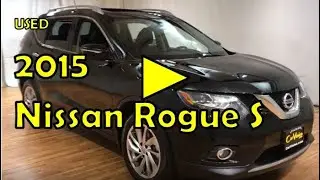 2015 | Nissan Rogue S | NAVIGATION MOONROOF REAR CAMERA | #Carvision