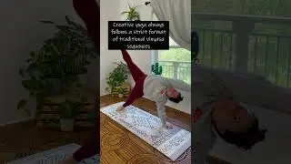 #creativeyoga #creativeyogaflow #yogainspiration #creativeyogasequencing