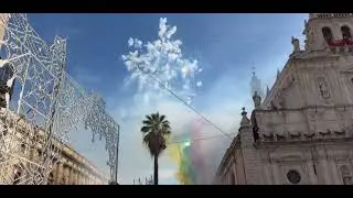 Acireale 24 Gennaio 26 Trionfale Uscita S Sebastiano Martire e Spettacolo Pirotecnico ZIO PIRO 