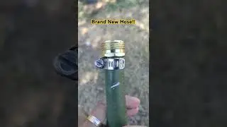 Garden Tip! Water Hose Repair! #Garden #Save Money #Vegatables