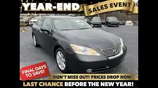 2008 Lexus ES 350  GA