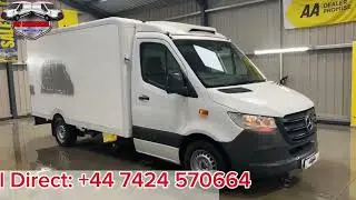 2021 70 Reg Mercedes Sprinter 314CDI Progressive Fridge Freezer + VAT