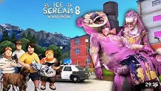 THE END OF ROD? 😱 Ice Scream 8: Final Chapter - Full Gameplay & Ending​ GOODBYE ROD! 👋 Ice Scream 8