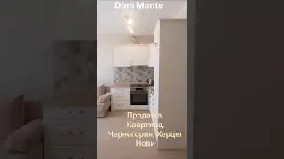 Apartment for sale in Montenegro, Herceg Novi #realestatetivat #montenegrorealestate