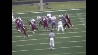 MANDEL DIXON #15    H-BACK / TE / DE / LB     (RED OAK HAWKS FOOTBALL)