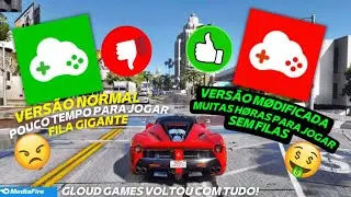 SAIU GLOUD GAMES APK MOD ILIMITADO COM M&Oslash;EDAS INFINITAS PARA JOGAR SEM FILA 2024 ATUALIZADO