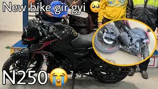 Meri N250 Gir Gyi 🥲 | New Steelbird Helmet Unboxing 