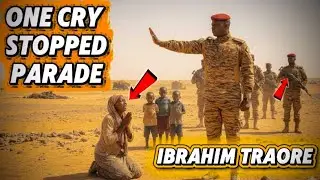 The Day a Single Cry Stopped a Military Parade | A Leader’s Defining Moment