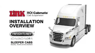Link ROI Cabmate Installation | Freightliner Cascadia