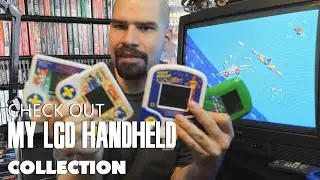 My Classic LCD Handheld Collection - Tiger Electronic, MGA, Konami (Memory Lane)