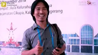 PINJAM GAMPANG GOES TO  SUKAMULYA, KAB. TANGERANG 13 November 2018