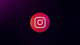 Instagram logo intro