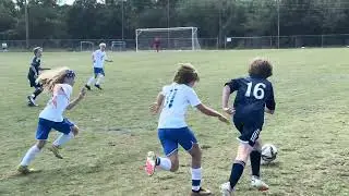 Charleston Select Shootout, Surf PreECNL 12 vs NCFC Gold North 11, 10/1/23, 1st half