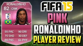 Обзор Fifa 15 Pink Ronaldinho (82) с игровой статистикой и игровым процессом &mdash; Обзор игрока Fifa 15