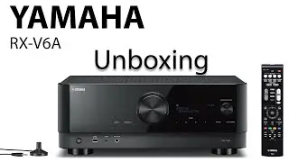 Yamaha RX-V6A Unboxing  | 8K HDMI 2.1 AV Receiver