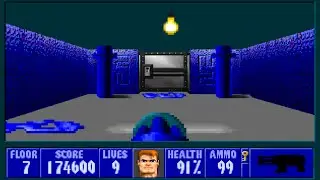 Spear Of Destiny: Ultimate Challenge - Level 7 (Laser Guidance Systems 2)