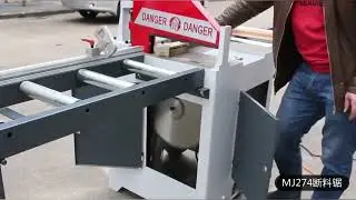 MJ274/ MJ276 Pneumatic cut off saw cutting machine