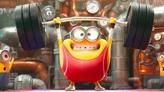 JO PARIS 2024 - Les Minions sous la Seine lors de la c&eacute;r&eacute;monie d'ouverture